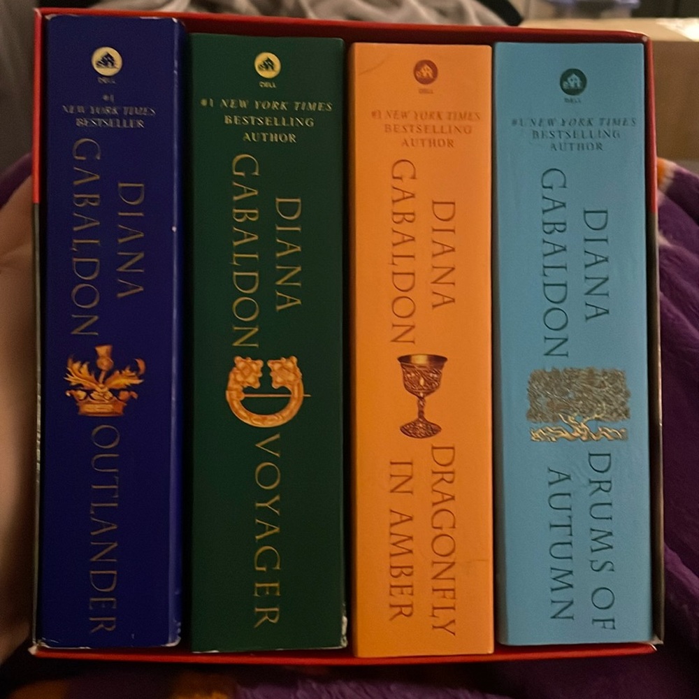 Outlander Boxed Set
